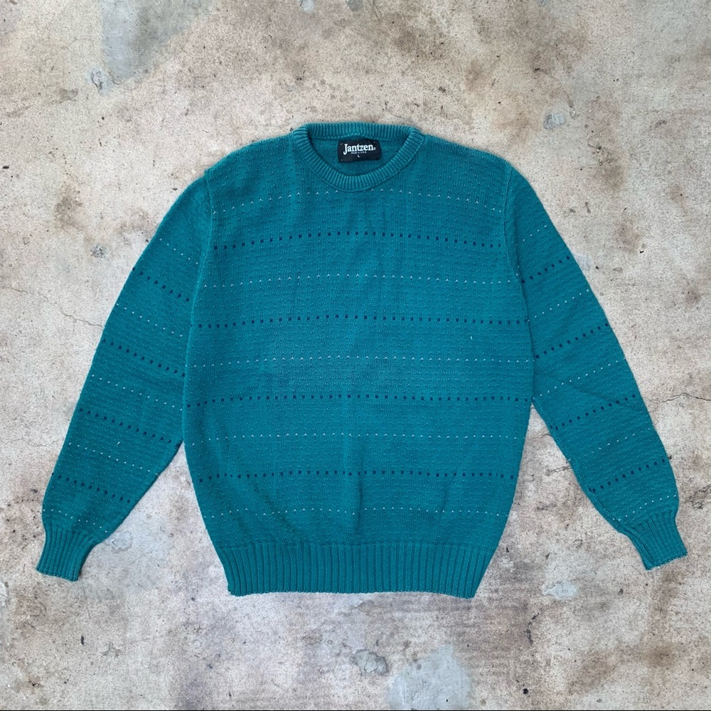 Vintage Jantzen Wool Knitted Sweater 💕